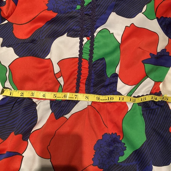 1970s Vintage Swirl Dress - Picture 6 of 7